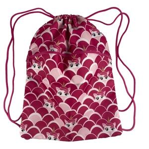 Thirty-One Cinch Drawstring Backpack - Unicorn Dream NEW